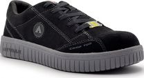AIRWALK SAFETY Men's Camino Composite Toe SD10 Work Shoe Black/Gray - AW6103