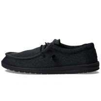 HEY DUDE Shoes Men's Wally Sox Wide (EE) Black - 40149-OXJ