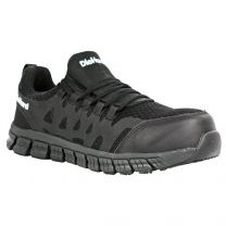 DieHard Footwear Men's Bonneville Composite Toe Work Shoe Black - DH20122
