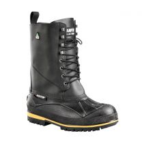 Baffin Men's Barrow Steel Toe & Plate Waterproof Insulated Work Boot Black - 9857-998