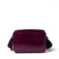 Baggallini Modern Belt Bag Mulberry Gloss Ripstop - BEB898-B1083