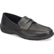 Born Men's Simon III Loafer Black Full Grain Leather - BM0010903