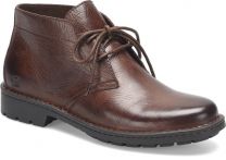 Born Men's Lincoln Chukka Boot Dark Brown (Bark) Full Grain Leather - BM0019506