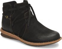 Born Women's Tarkiln Boot Black Distressed Leather - BR0013609