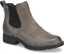 Born Women's Cove Chelsea Boot Charcoal Grey Full Grain Leather - BR0030722
