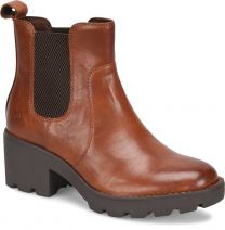 Born Women's Graci Chelsea Boot Cuero (Brown) Full Grain Leather - BR0044706