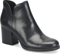 Born Women's Olivia Boot Black Full Grain Leather - BR0051503
