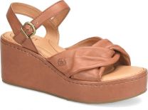 Born Women's Marchelle Sandal Luggage (brown) Full Grain - BR0056006