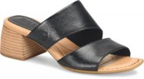 Born Women's Shea Heeled Sandal Black - BR0069403