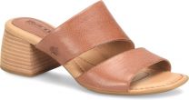 Born Women's Shea Heeled Sandal Brown (Luggage) - BR0069406