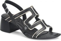 Born Women's Sofia Heeled Sandal Black - BR0069509