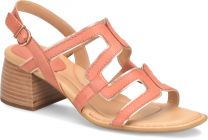 Born Women's Sofia Heeled Sandal Rust - BR0069580