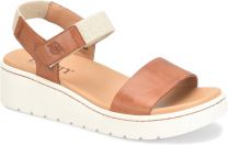 Born Women's Kayla Sandal Brown (Meerkat) - RB0072306