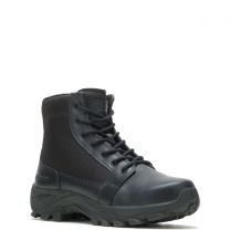 Bates Men's Fuse Mid 6-inch Side Zip Boot Black - E06506