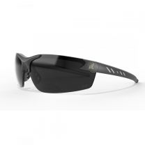 Edge Eyewear Unisex Zorge Safety Glasses Black/Smoke with 2.0 Progressive Magnifier - DZ111-2.0-G2
