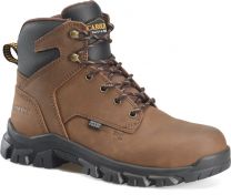 CAROLINA Men's 6" Gruntz Steel Toe Waterproof Work Boot Brown - CA3593