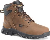 CAROLINA Men's 6" Gruntz Steel Toe Internal Metatarsal Guard Work Boot Brown - CA3594