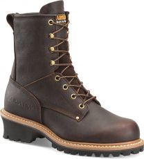 Carolina Boots: Women's Welted 8 Inch Logger Work Boots CA421