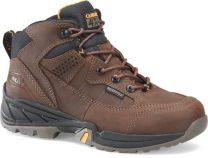 CAROLINA Men's 5" Builder Steel Toe Waterproof Hiker Work Boot Dark Brown - CA4501