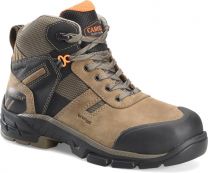 CAROLINA Men's 5" Duke Composite Toe Waterproof Hiker Work Boot Dark Brown - CA5548