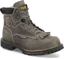 CAROLINA Men's 6" Pitstop Composite Toe Waterproof Work Boot Dark Gray - CA7532