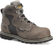CAROLINA Men's 6" I-Beam Composite Toe Waterproof Work Boot Gray - CA7540