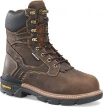 CAROLINA Men's 8" Cardinal Contestor Composite Toe Waterproof Insulated  Work Boot Dark Brown - CA7838