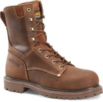 CAROLINA Men's 8" 20 Series Unlined Composite Toe Work Boot Dark Brown - CA8628