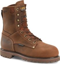 CAROLINA Men's 28 Series 8" Soft Toe Insulated Waterproof Work Boots Brown - CA9028