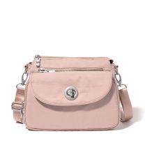 Baggallini Calais Crossbody Bag Ballet Pink - CAL532-B0299