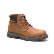 CATERPILLAR WORK Men's Outbase Waterproof Work Boot Brown - P51032