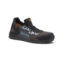 CATERPILLAR WORK Men's Sprint Textile Alloy Toe Work Shoe Black - P91184