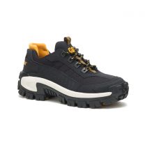 CATERPILLAR WORK Men's Invader Steel Toe Work Shoe Black/Full Moon - P91275