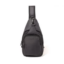 Baggallini Central Park Sling Black Puff  - CEP754-B0318