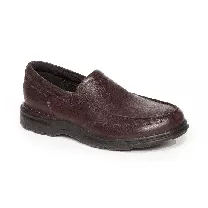 Rockport Men's ProWalker Eureka Plus Slip-On Dark Brown - ML01272-JBR93 (CG8964)