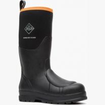 Muck Boot Company Men's Chore Classic Steel Toe Metatarsal Guard PR Work Boot Black - CHSMETA2