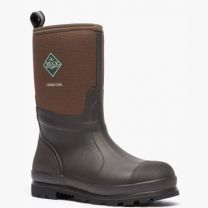 Muck Boot Company Men's Chore Cool Mid Waterproof Boot Brown - CMCT900