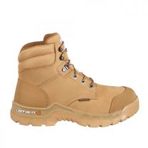 Carhartt Men's 6" Rugged Flex® Composite Toe Waterproof Work Boot Wheat Nubuck - CMF6356