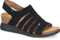 Comfortiva Women's Scottie Sandal Black - CT0049821