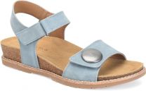 Comfortiva Women's Gwen Sandal, Quarry Blue - CT0059607