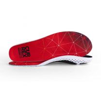 CURREX Unsex SUPPORTSTP™ Low Profile Stability & Support Insoles Red - 2303-18