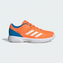 Adidas Unisex Kid's Court Stabil Volleyball Shoe Cloud White/Cloud White/Cloud White - JP7266