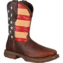 Durango Steel Toe Flag Western Flag Boot