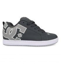 DC Shoes Men's Court Graffik Skate Shoe DARK GREY/GREY - DC01665023-DGYGRY