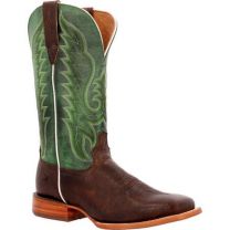 Durango Men's 13" Arena Pro™ Western Boot Hickory and Shamrock Green - DDB0412