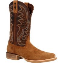 Durango Men's 12" Rebel Pro™ Cutter Western Boot Buckskin/Train Brown - DDB0477