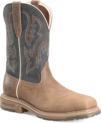 DOUBLE-H Men's 11" Navarro EH Composite Toe Roper Boot Peanut/Yale - DH4163