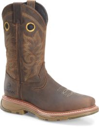 Double-H Boots Men’s 12” Elijah Workflex MAX Composite Toe Western Work Boot Brown - DH5241