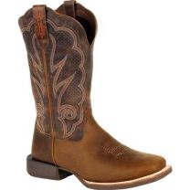 Durango Women's 12" Lady Rebel Pro™ Ventilated Western Boot Distressed Cognac - DRD0376
