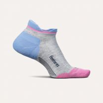 Feetures Unisex Elite Max Cushion No Show Tab Socks Cosmic Purple - EC5010684